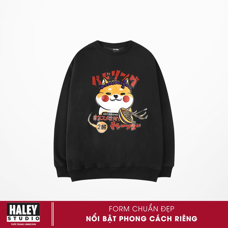 Áo Sweater Nam Nữ AKITA RAMEN Đẹp phong cách Hàn Quốc. Chất nỉ dày ấm HD343 Áo Hôdie sweater quà ngẫu nhiên