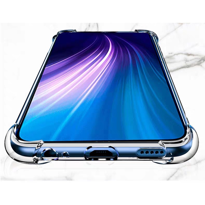 Ốp lưng Oppo Realme 5 Pro / Realme Q / Q2 / Q3 / Q3 Pro / Realme Q5 / Q5 Pro dẻo trong suốt lồi 4 góc chống va đập mạnh