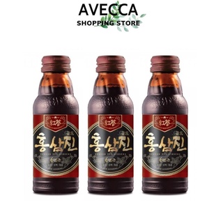 Nước Hồng Sâm Giải Khát Bồi Bổ Sức Khỏe Hongsamjin Gold Hàn Quốc (100ml/chai)