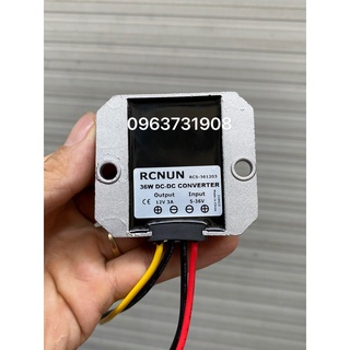Bộ tăng áp dòng điện DC 5V lên 12V chống nước