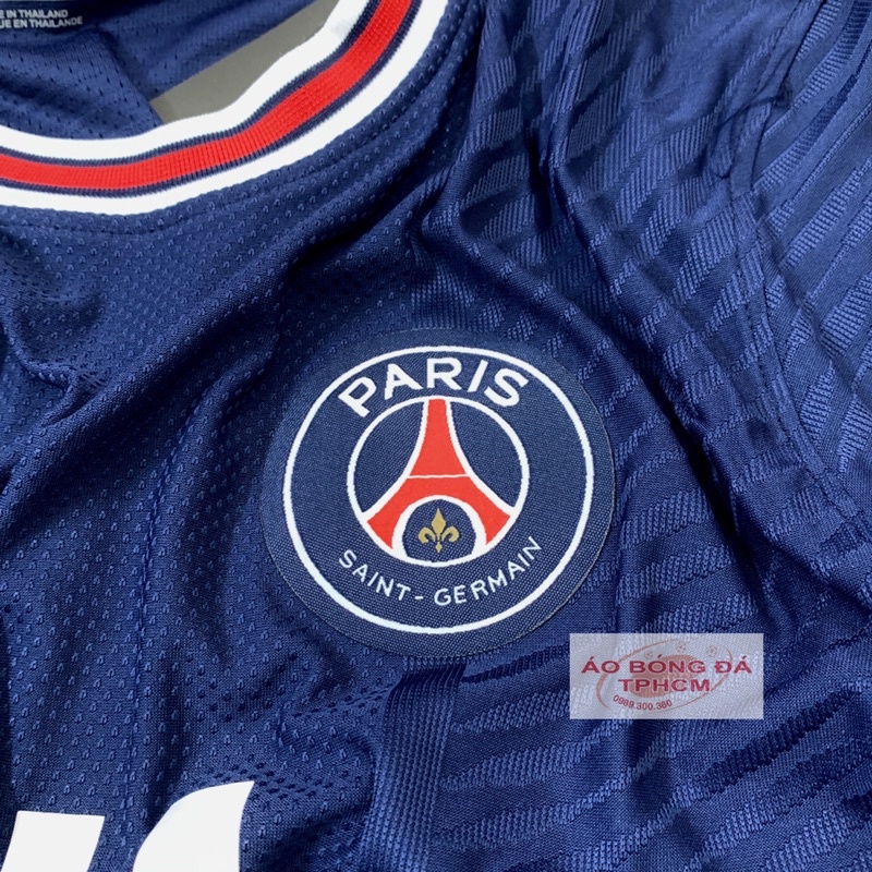 PSG mùa 21/22 - Áo Bóng Đá bản PLAYER hàng Thái