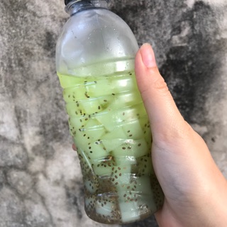 Thạch dừa thô + nguyên liệu