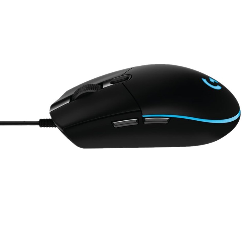 Chuột chơi game Logitech có đèn flash 4000DPI