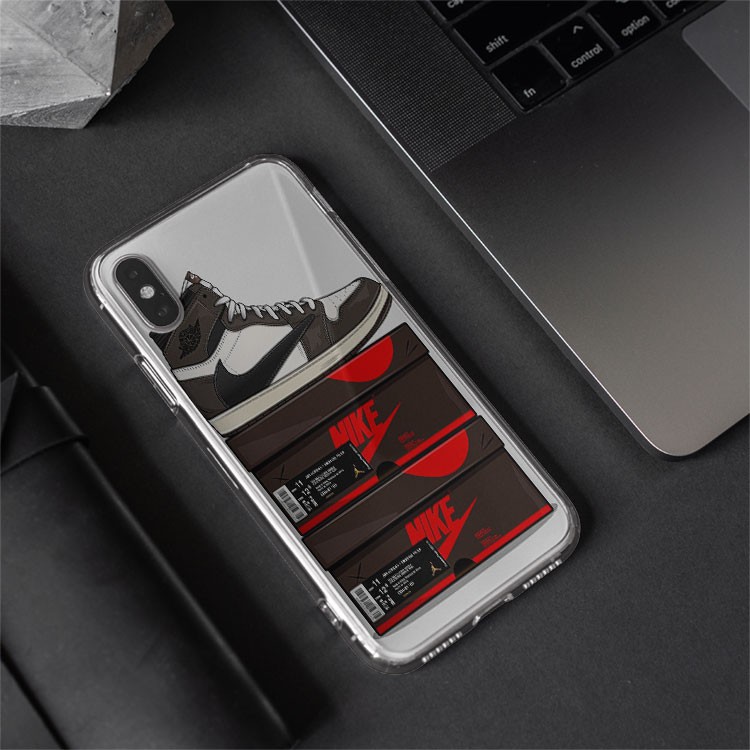 Ốp điện thoại cá tính nike sport Vỏ ĐT ốp vuông Iphone 7/8/8Plus/X/Xs/Xs Max/11/11 Promax/12/12 Promax NIKPOD00101