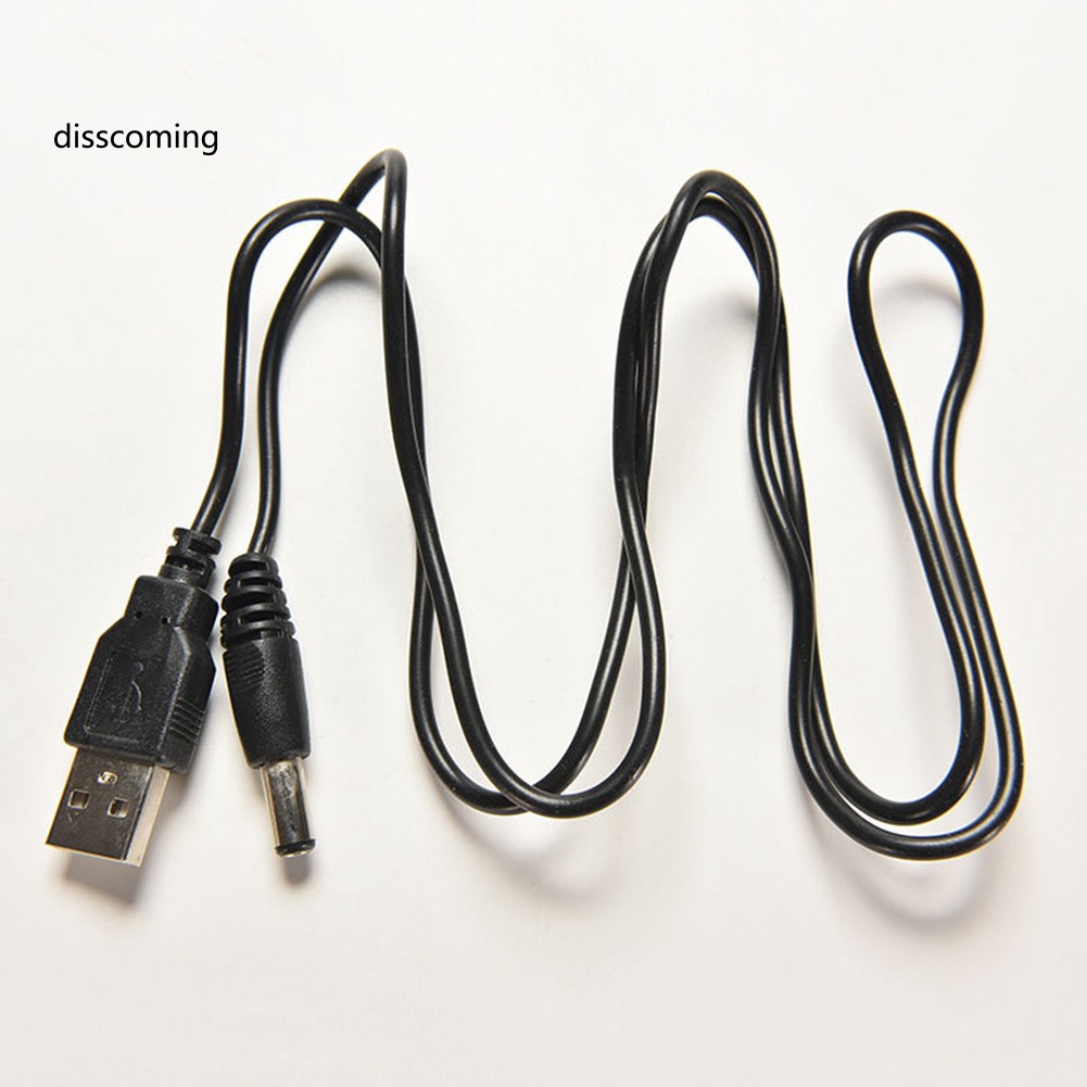 Dây Cáp Kết Nối Nguồn USB 2.0 Đầu Đực Sang DC 5.5mmx2.1mm