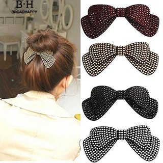 Kẹp tóc hình nơ thời trang cho nữ
