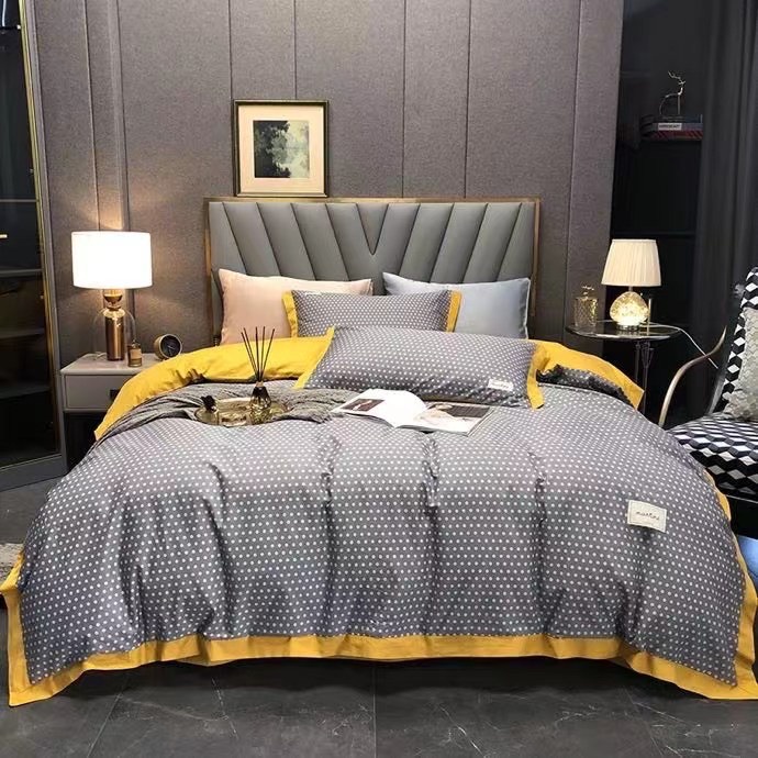 Bộ Chăn Ga Gối 4 Món Cotton Nhật Loại 1 Cotton 100% Hàng Cao Cấp Nhập Khẩu Siêu Mềm Mịn