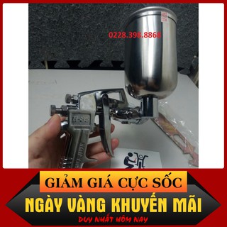 súng phun sơn H85 ca inox xịn