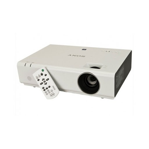 Máy chiếu cũ Sony VPL-EX250. Máy sáng nét đẹp như mới, đèn còn dùng được 2500 giờ nữa tương đương 4 năm sử dụng