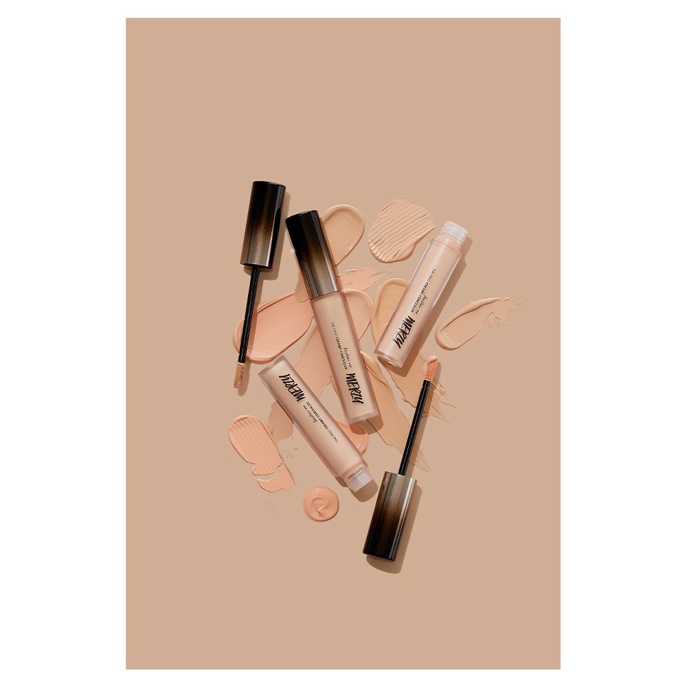 Che Khuyết Điểm Merzy The First Creamy Concealer Kem Mịn 5.6g