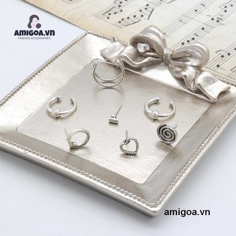 ✨✨Bộ Khuyên Tai Phong Cách Bohemian Retro Đơn Giản Thời Trang