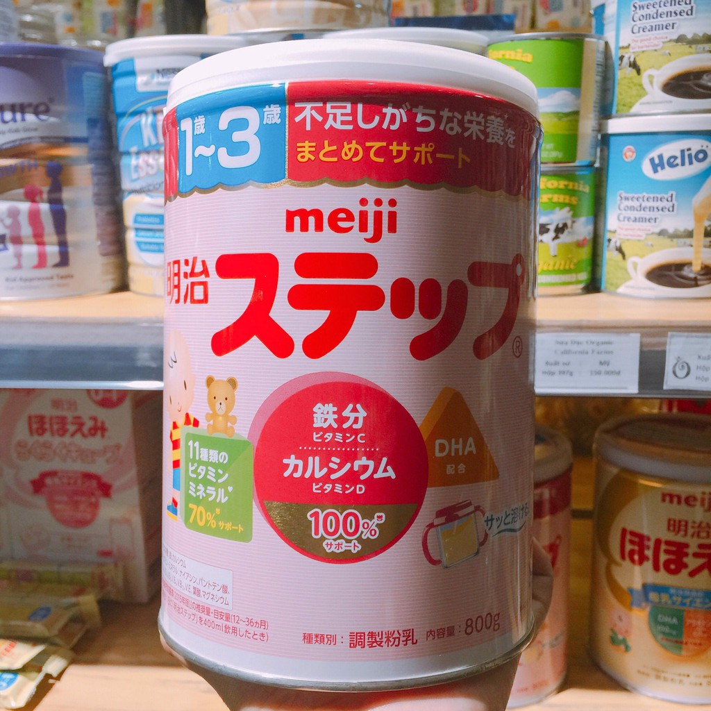 Sữa Meiji nội địa Nhật hộp 800G (date 2021)