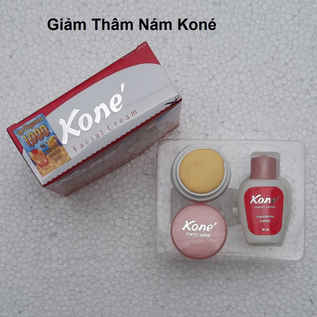 Kem Dưỡng Trắng Da Giảm Thâm Nám Koné - Thái Lan