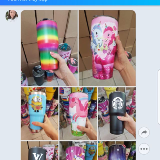 Combo 4cái ly giữ nhiệt