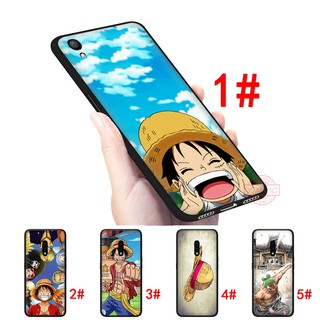 Ốp lưng dẻo in hình One Piece cho điện thoại OPPO A3S A5 A5S A7 A37 A39 A57 A59 A77 A83 F1S F3 F5 F7 F9 Pro