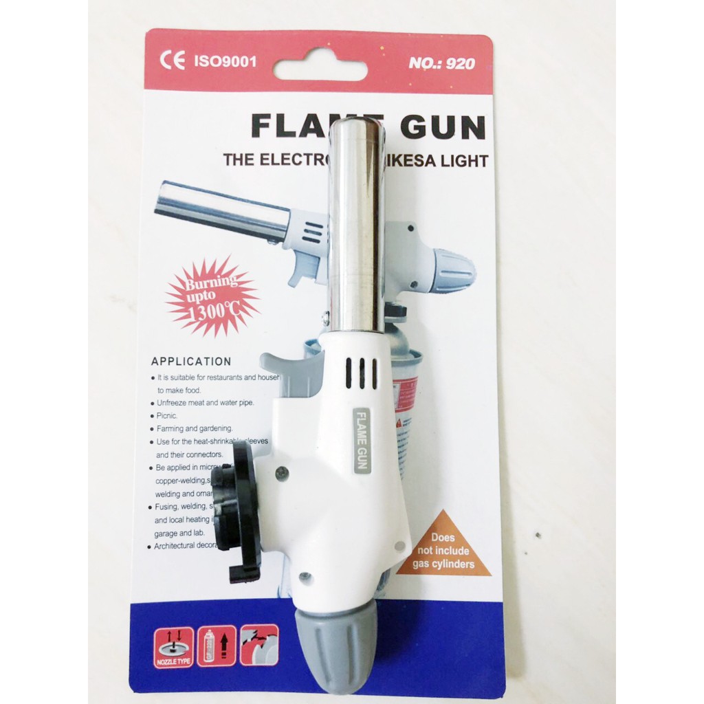 Đầu khò ga cầm tay sử dụng bình mini, khò ga tự động hàng loại 1 dùng cho bình gas