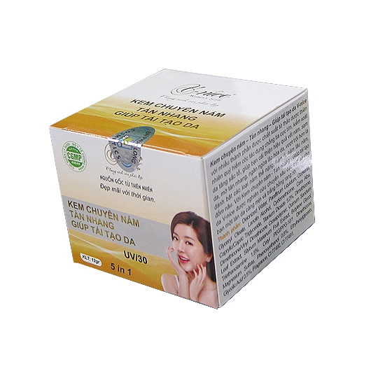 Kem chuyên giảm thâm nám - tàn nhang - giúp tái tạo da V-Nice 12G
