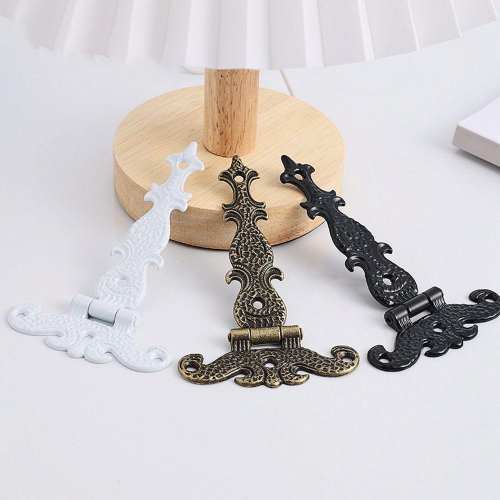 Bộ 2 Bản Lề Chữ T Cho Tủ Đồ Nội Thất