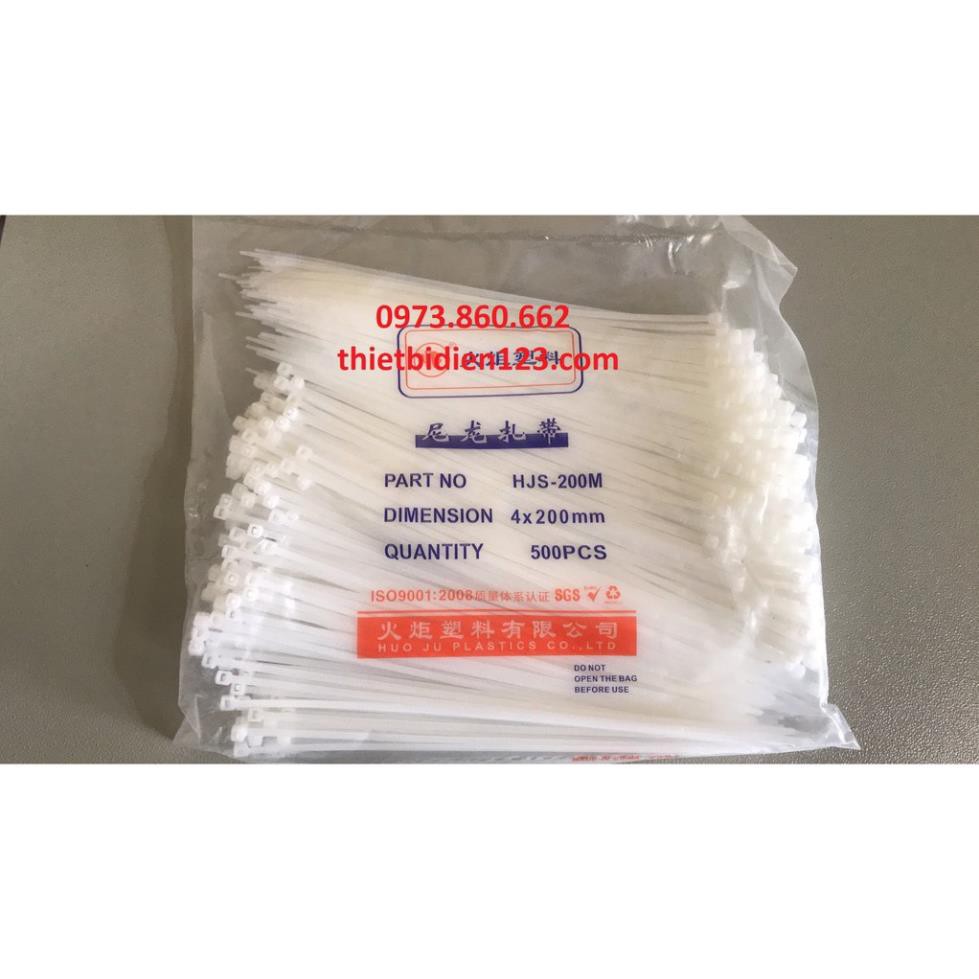 Dây thít nhựa - dây lạt nhựa -TBĐ