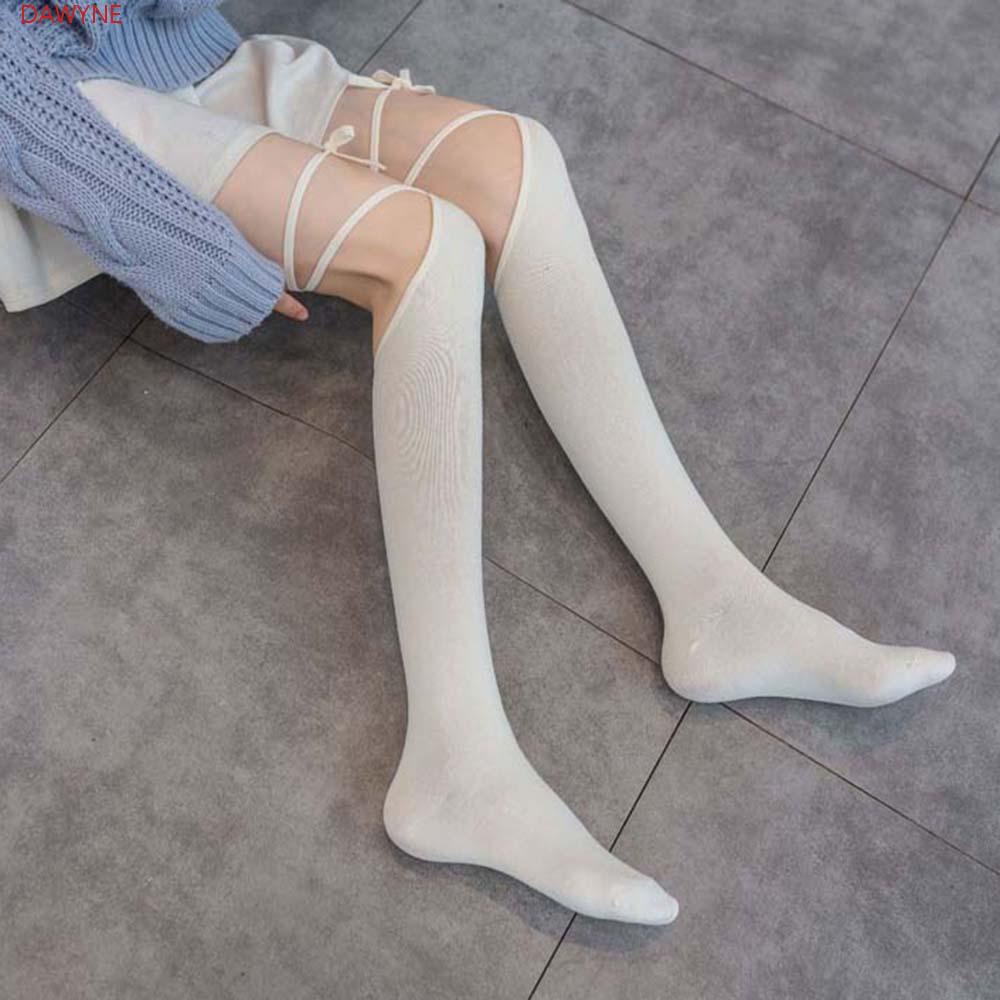 Vớ Dài Mềm Mại Phong Cách Lolita Thời Trang Cho Nữ