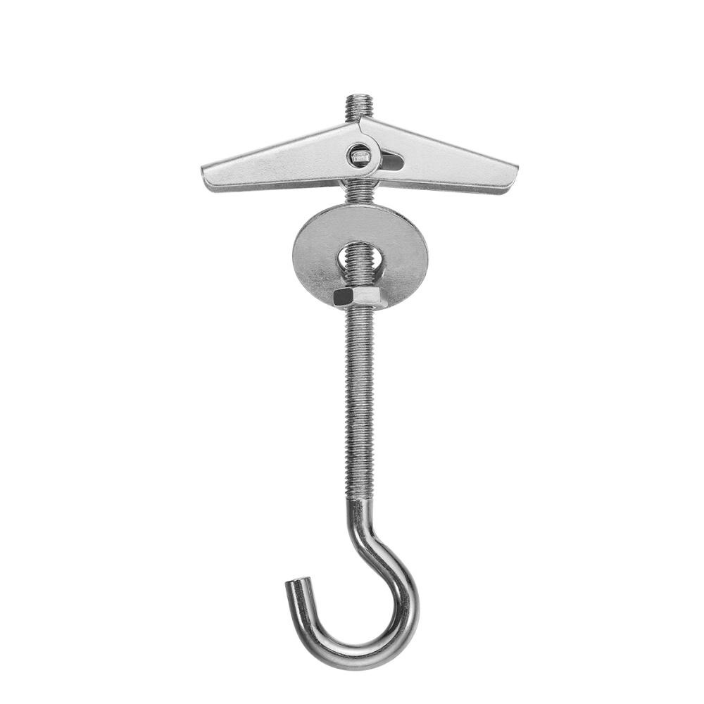 SJJL Móc trần 5/10 cái cây treo bằng thép carbon tấm thạch cao chuyển đổi cánh bu lông móc treo