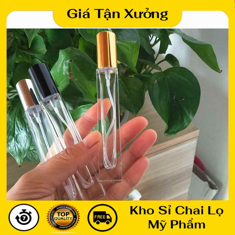 Lọ Chiết Nước Hoa ❤ TRÙM SỈ ❤ Chai lọ chiết nước hoa thủy tinh 5ml 10ml 20ml 25ml đựng dầu thơm , phụ kiện du lịch