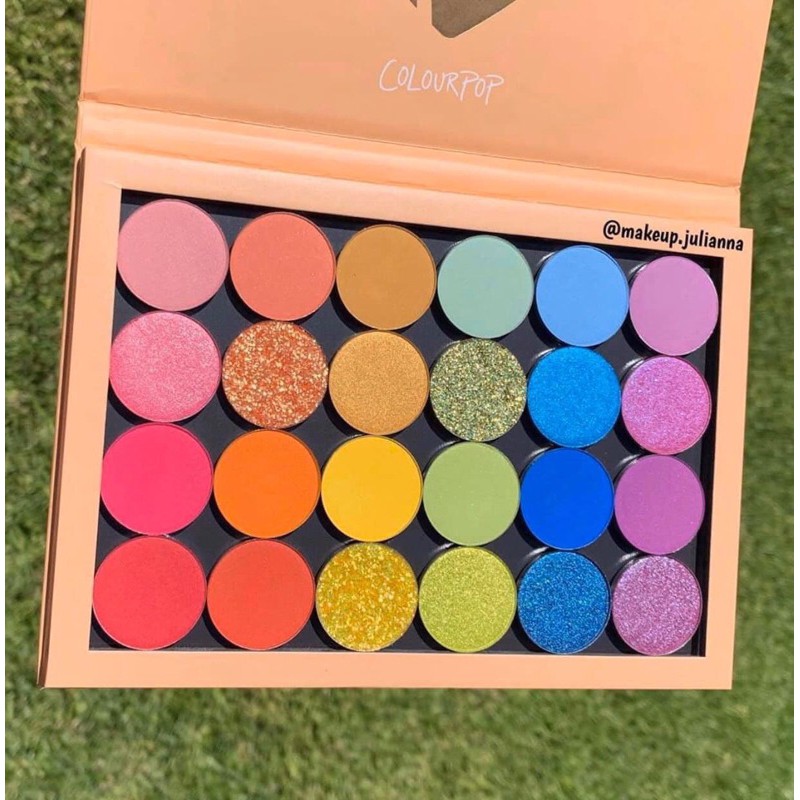 Bảng Phấn Mắt Colourpop Rainbow