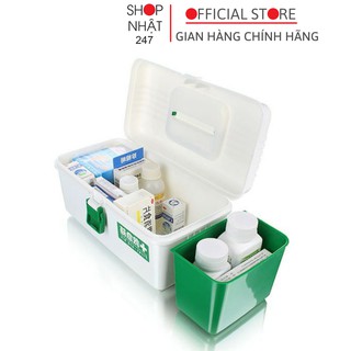 Hộp đựng thuốc và dụng cụ y tế cao cấp nội địa Nhật Bản - Nakaya