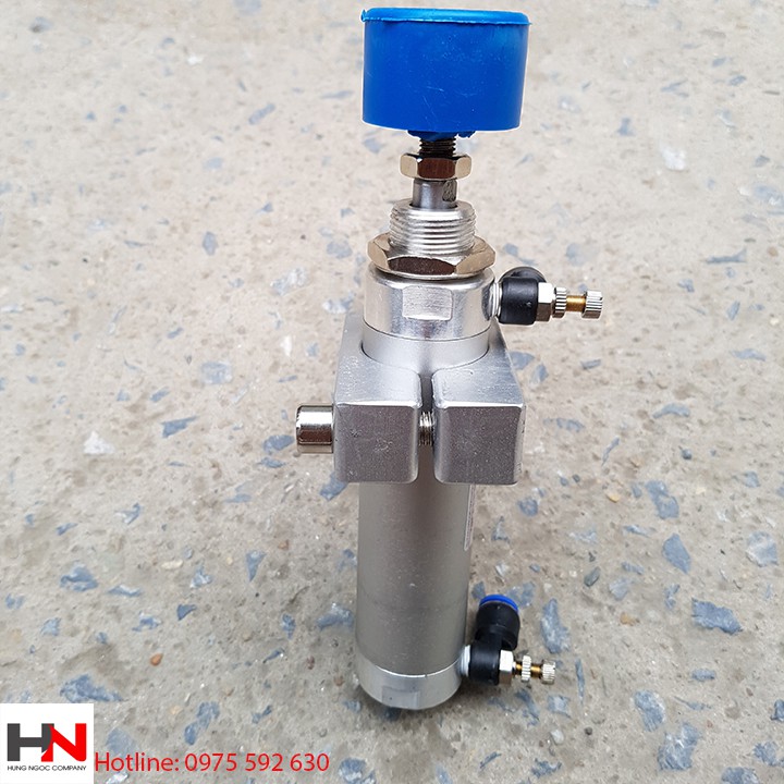 Bộ xi lanh khí nén 32*75 + kẹp