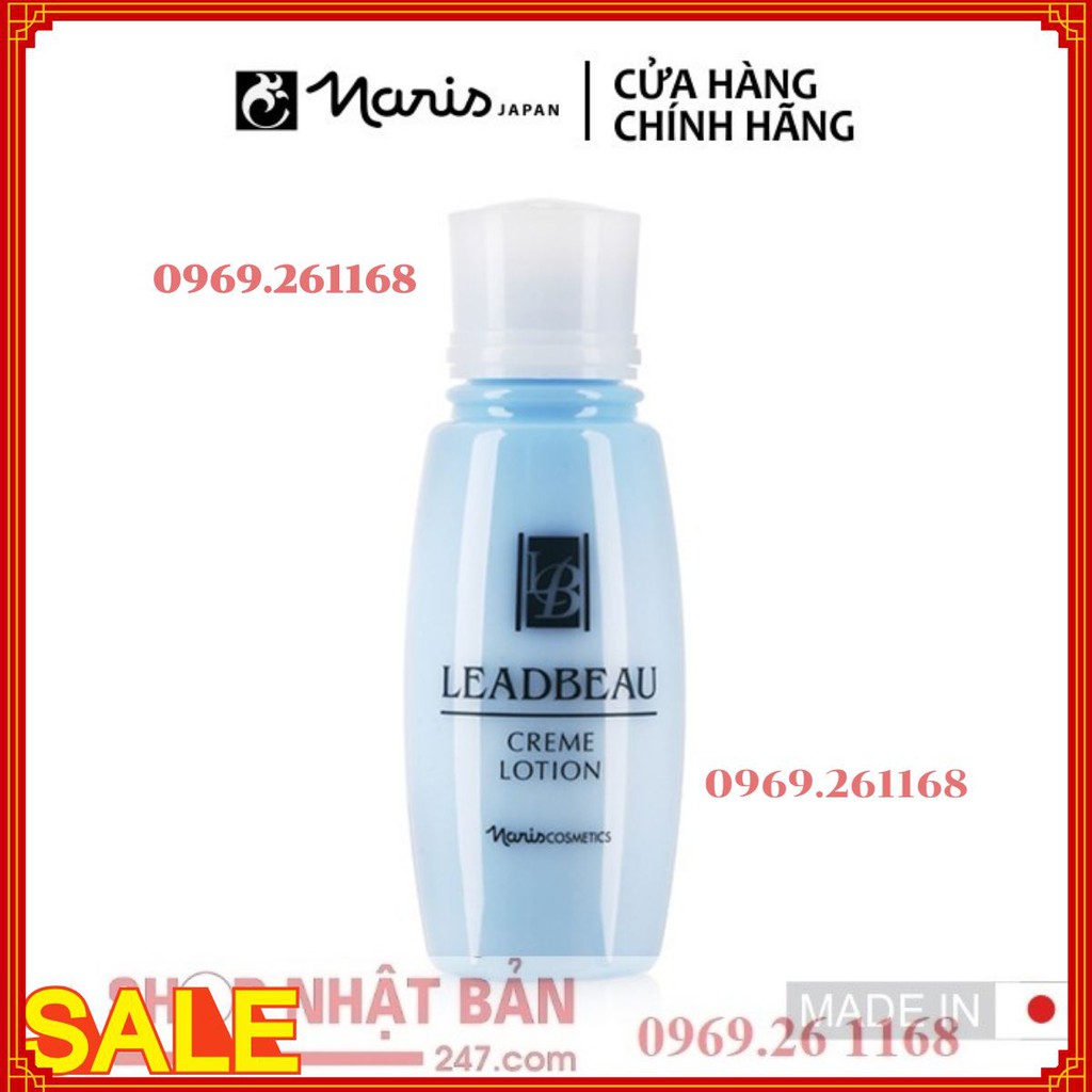 [Chính hãng] Sữa dưỡng da Naris Leadbeau Creme Lotion 80ml/ 1 chai
