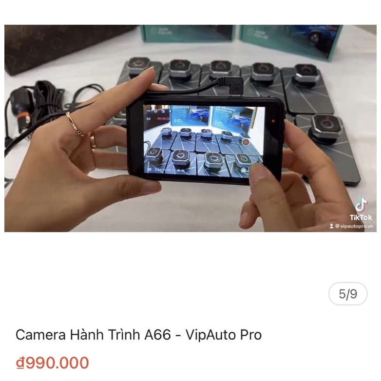 Camera Hành Trình A66 - VIP Auto | BigBuy360 - bigbuy360.vn