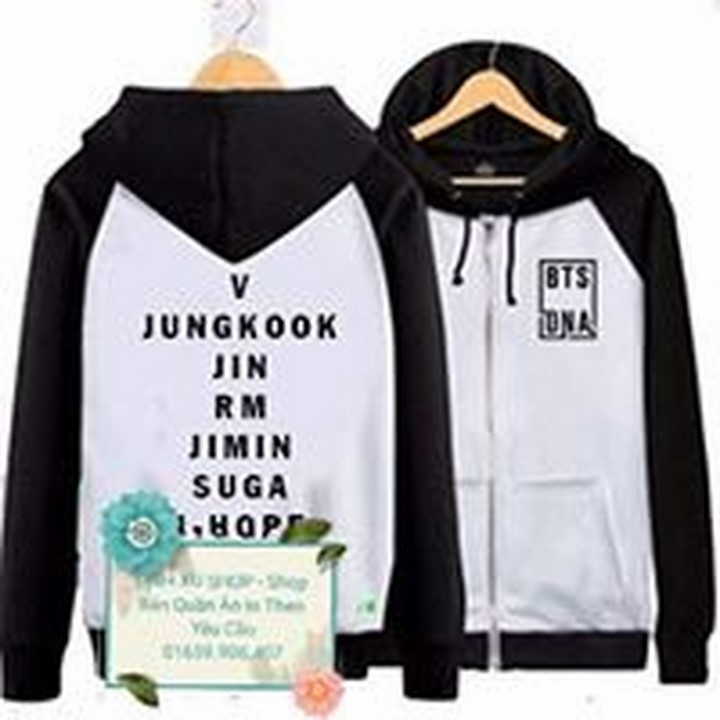 Áo khoác BTS dành cho các fan Army