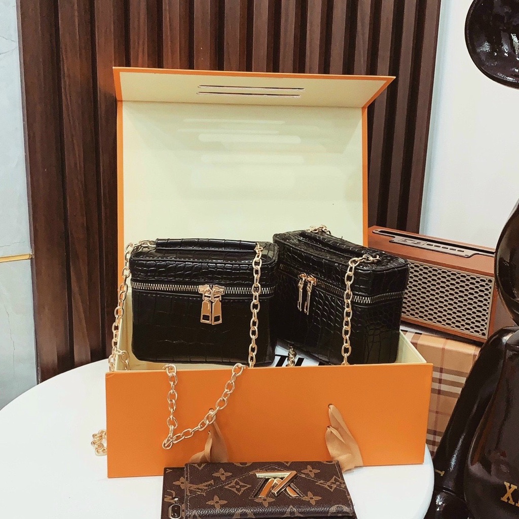 Túi cốp mini❤️ túi đeo chéo nữ ❤️ túi kẹp nách công sở đi làm đi chơi làm quà tặng sang trọng