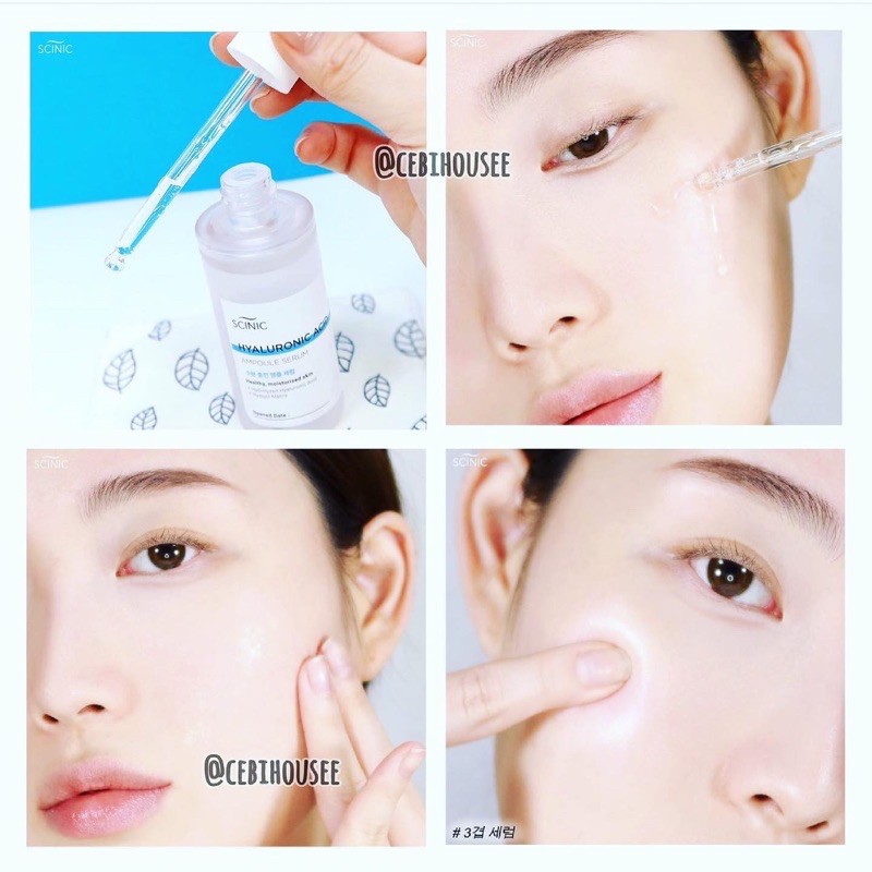 Gel dưỡng da Scinic Hyaluronic Acid Soothing Gel