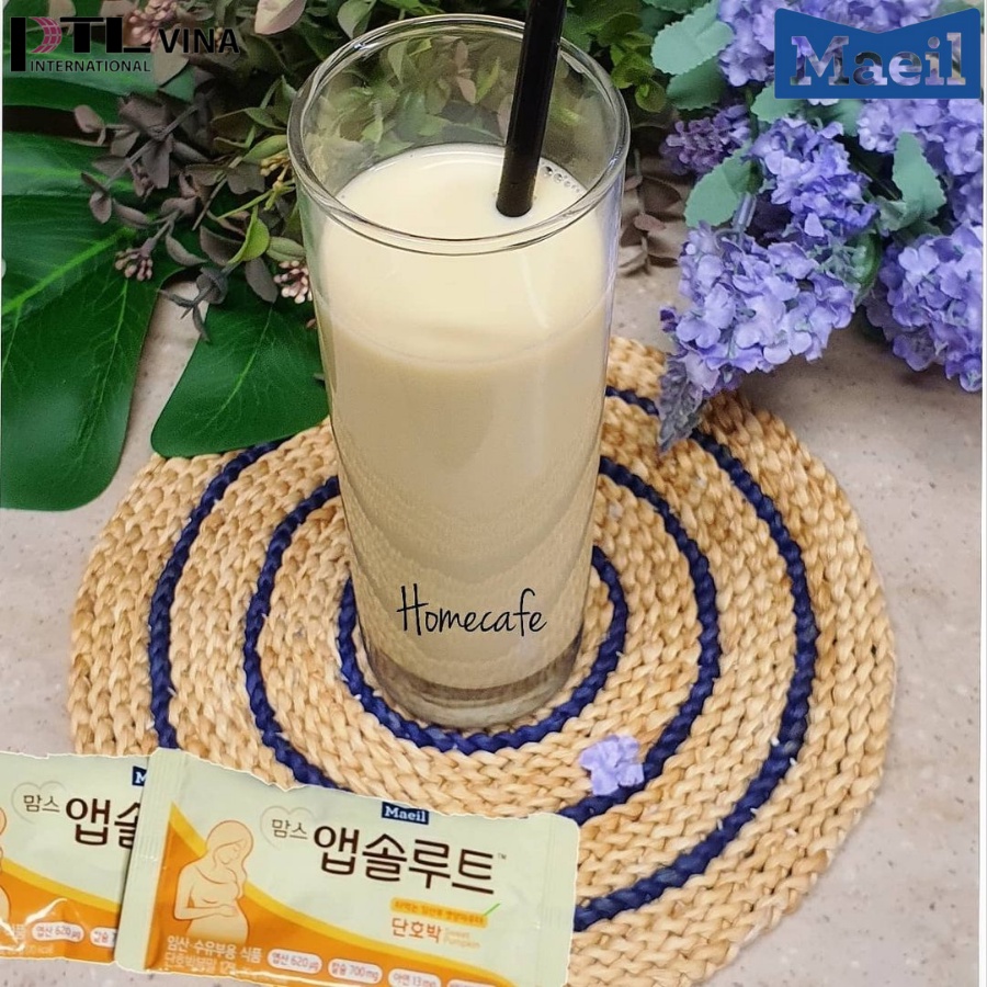 [Maeil chính hãng] Sữa Bầu Mom’s Absolute Hàn Quốc Maeil (10 Gói x 20gr)