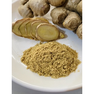 BỘT GỪNG SẺ SẤY KHÔ - 500gram