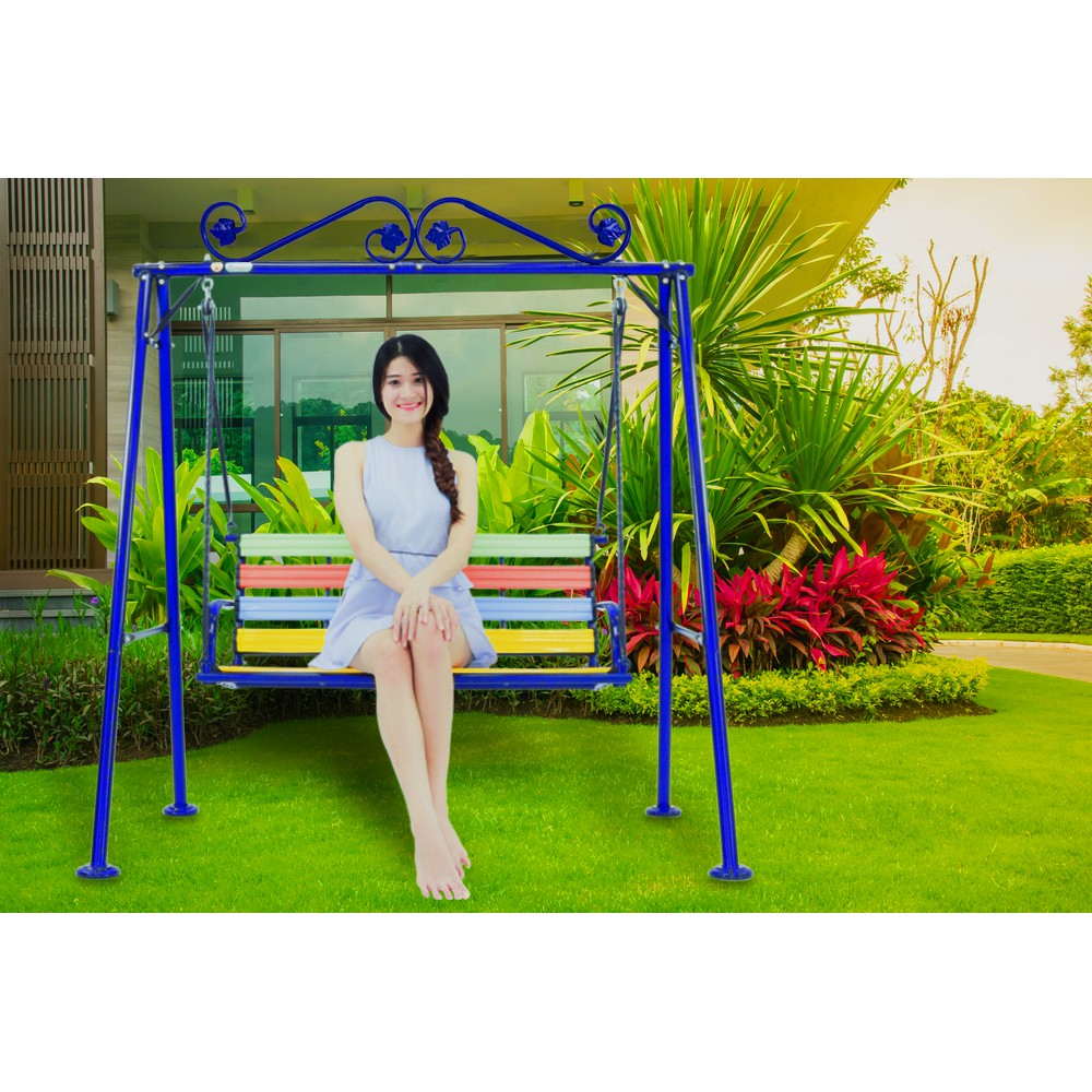 Xích Đu FAMILY - Lắp Ráp (Chất Liệu Sắt Sơn Tĩnh Điện)