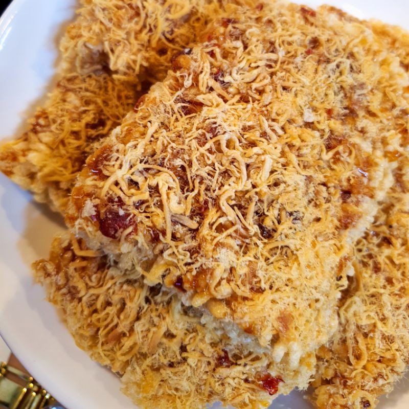 🔥🔥 CƠM CHÁY SIÊU CHÀ BÔNG 500GRAM- NƯỚC SỐT ĐẶT BIỆT ĐẬM ĐÀ