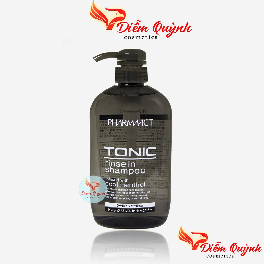 Dầu gội nam Tonic Pharmaact Nhật Bản 550ml