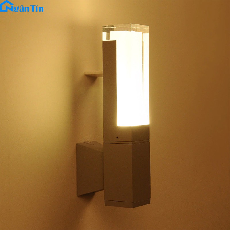 Đèn Led treo tường gắn tường ngoài trời trong nhà Led 10W 220V VNT666 Ngân Tin