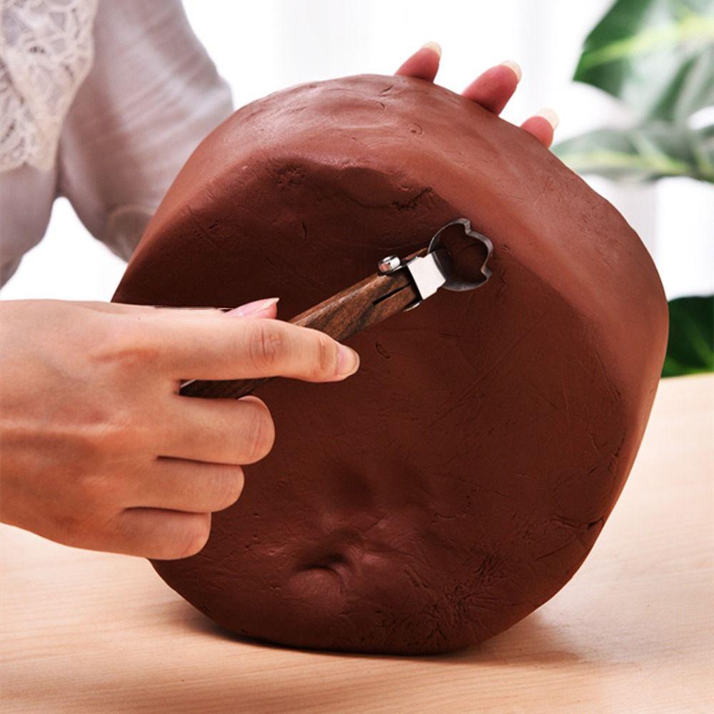 Dụng Cụ Điêu Khắc Gỗ / Gốm Sứ Có Tay Cầm Tiện Dụng DIY