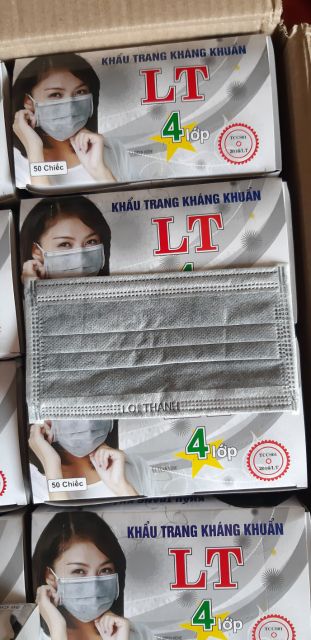 combo 5 hộp khẩu Trang y tế 105 | BigBuy360 - bigbuy360.vn