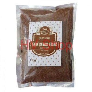 Đường đen đài loan hạt 1kg