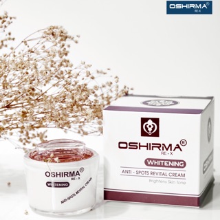 Kem nén dưỡng trắng mờ thâm nám Oshirma Re X 18gr
