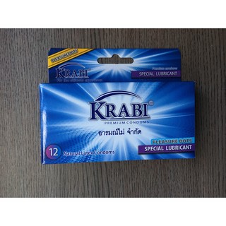 Bao cao su Krabi có gai