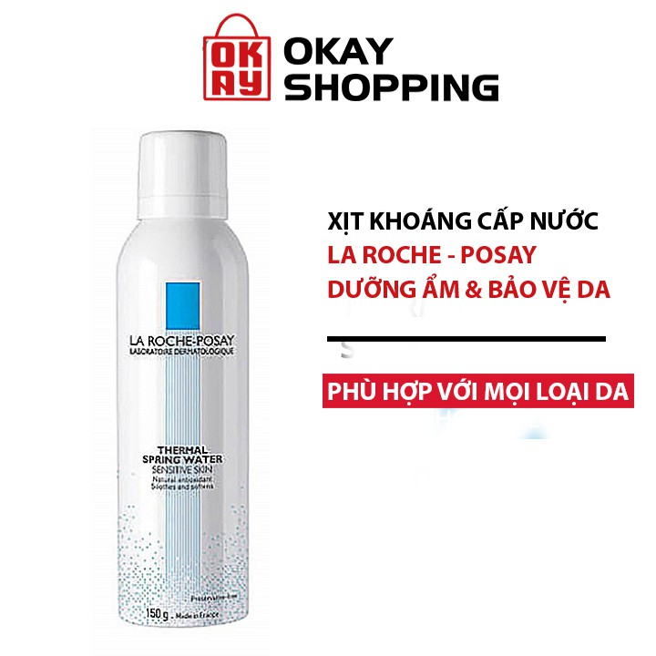 Nước Xịt Khoáng La Roche-Posay Thermal Spring Water 300ml