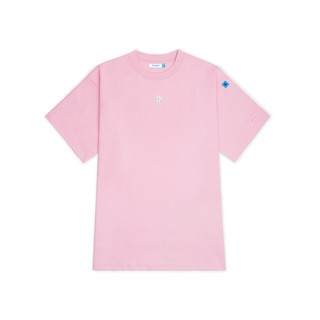 Áo thun LEVENTS XL Logo/ Pink White