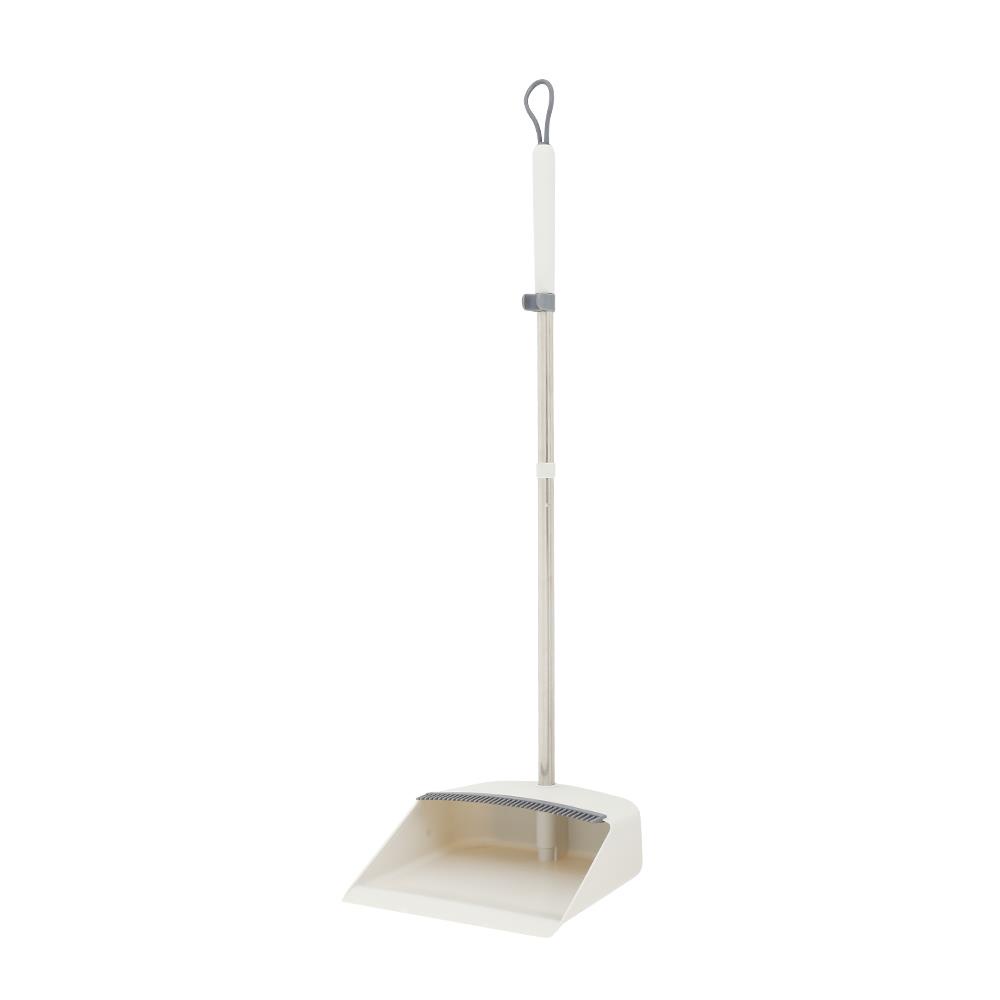 HomeBase ACCOO Bộ chổi với dao gạt 3 trong 1 bằng nhựa 8 inch NAMI W26,5xH97xD25,5cm màu trắng