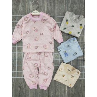 Bộ dài avaler nỉ cotton từ 5~15kg