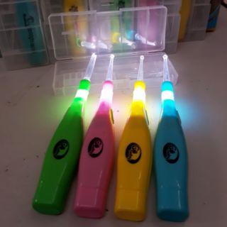 Dụng cụ lấy ráy tai, đèn soi tai GB baby